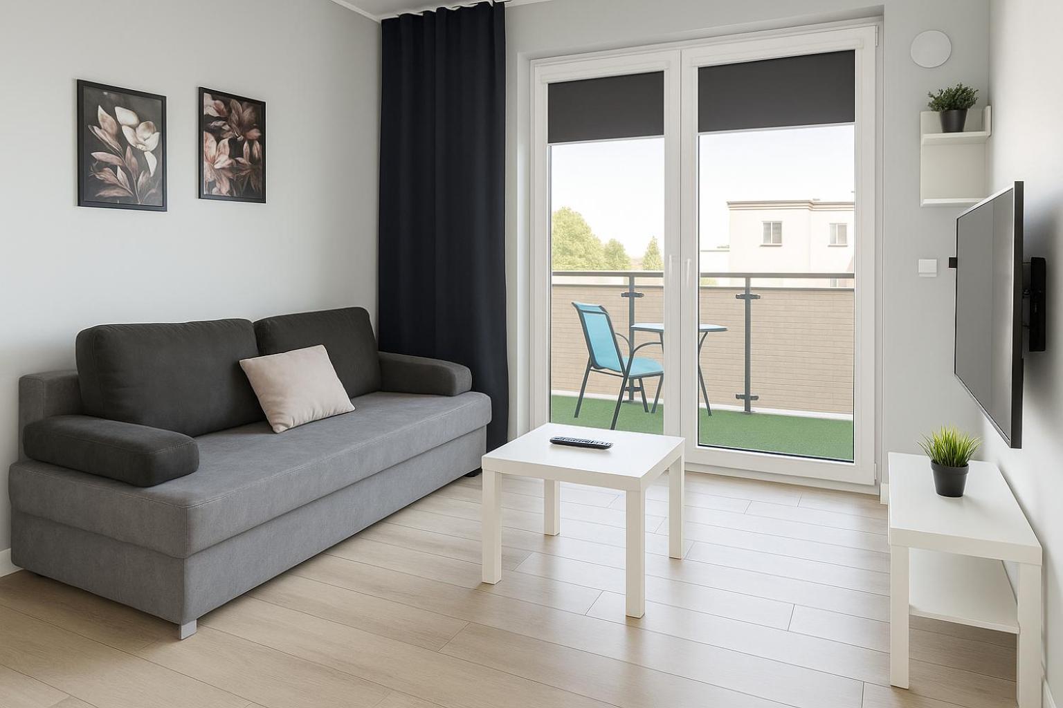 Urban Jungle - Silver Apartment Białystok Buitenkant foto